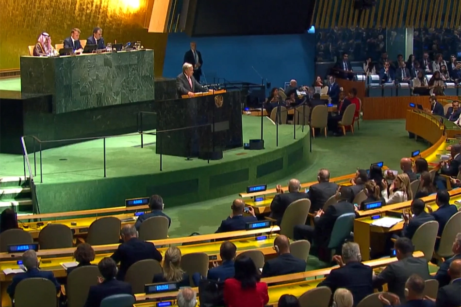 'Denying Palestinian State...’: UN Chief's Strong Counter to Israel and Allies