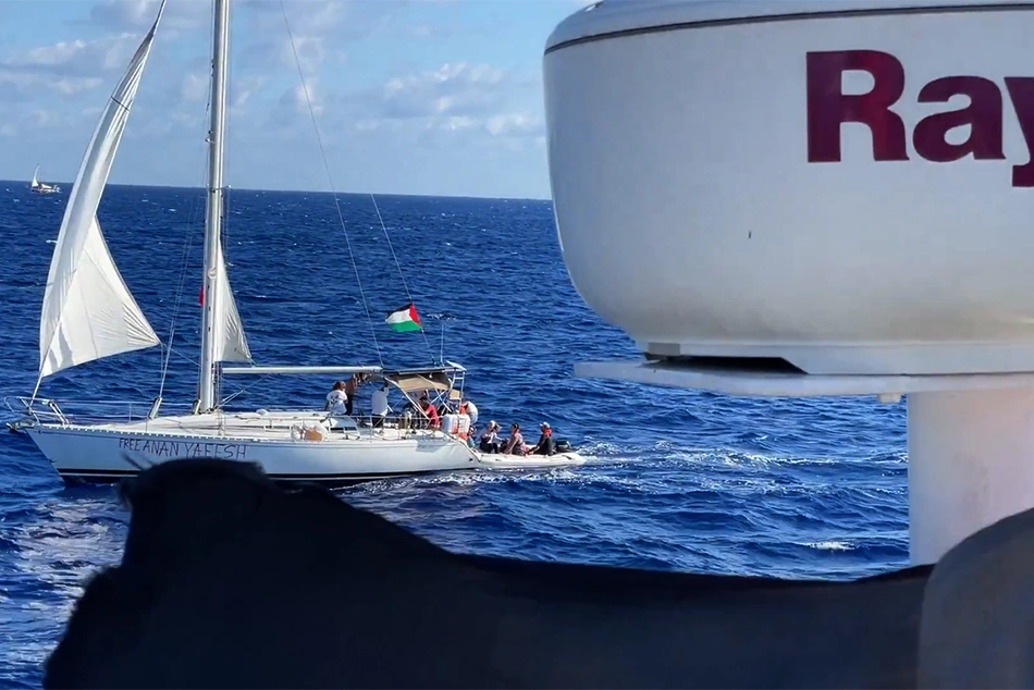Outrage as Global Sumud Flotilla on way to Gaza attacked again