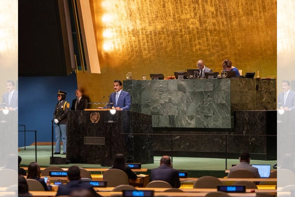Israel is Enemy to its Neighbors: Qatar Emir's Counter at UN