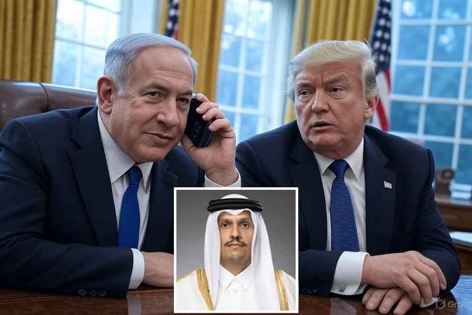 Netanyahu apologizes to Qatar over Doha airstrikes