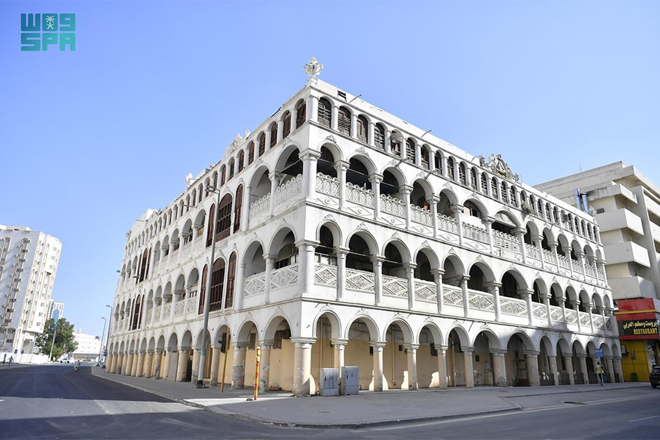 In Pictures: Traditional Architecture in Makkah al Mukarramah