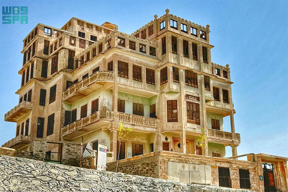 In Pictures: Traditional Architecture in Makkah al Mukarramah