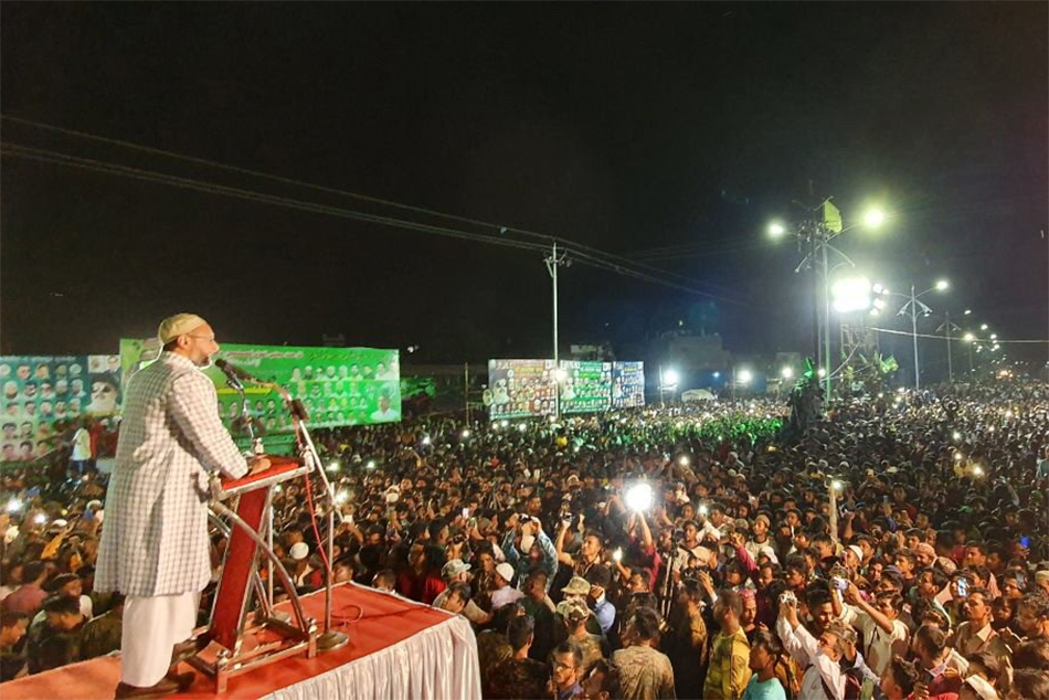 Owaisi’s love for ‘Nepo Kids’ galore as Malegaon prepares for 2026 Corporation Polls