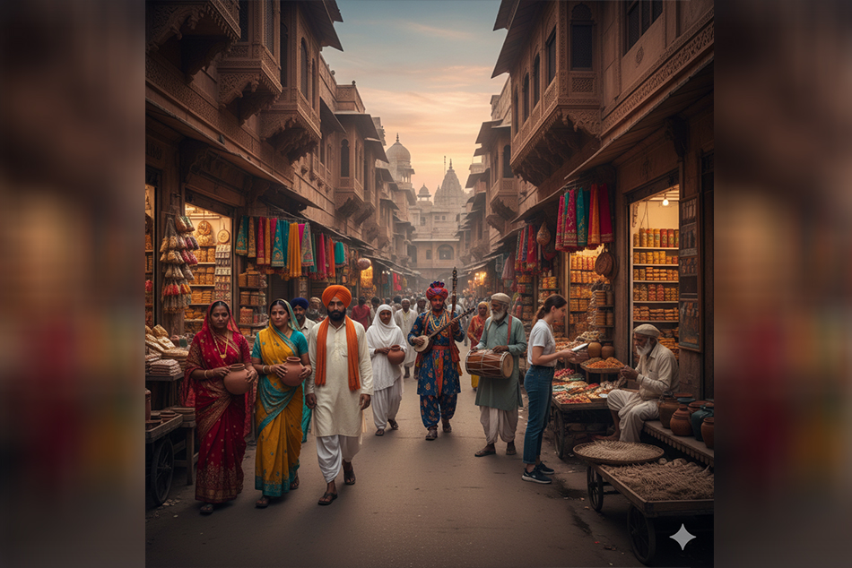 The India I knew and The India I am living in