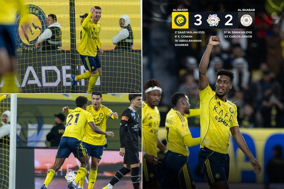 Saudi Pro League: Al-Nassr returns to winning ways finally