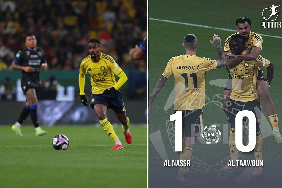Al-Nassr bests Al-Taawoun to move up in SPL Table