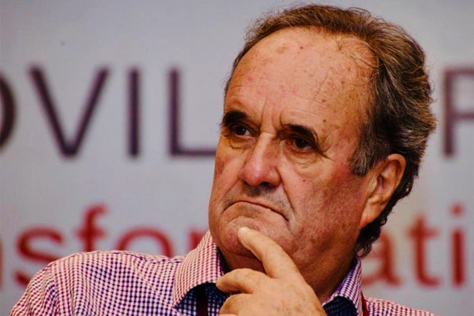 Mark Tully's death marks more than the passing of a man
