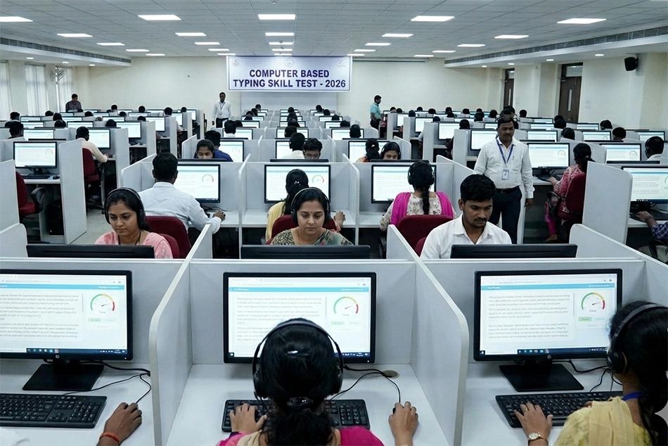 RRB CEN 06/2024: Typing Skill Test [CBTST 2026] Date Announced