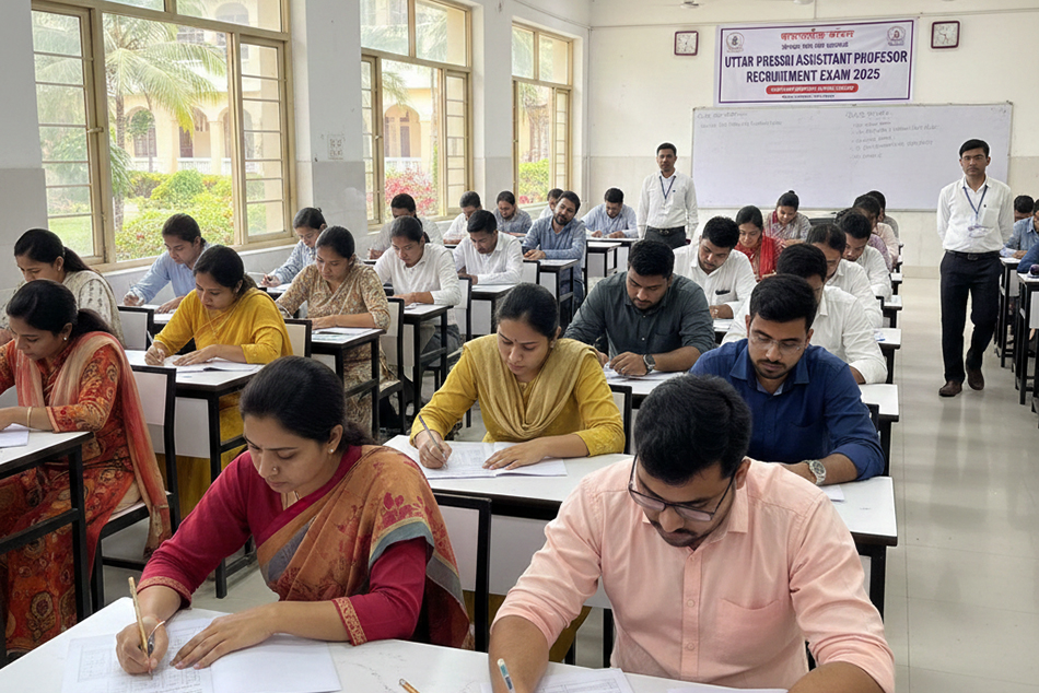 Now, UPESSC Asst Professor Exam 2025 Marred by Paper Leak
