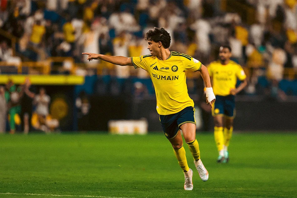 Joao Felix, not Ronaldo, scripts Al Nassr win against Neom in thrilling SPL match