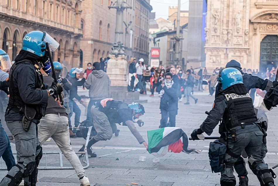 Milan’s Riot Question