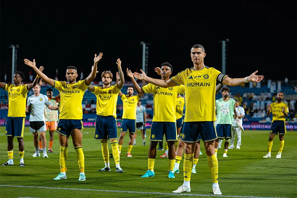 SPL 26/27: Ronaldo, Hamdan, Gabriel shine as Al Nassr defeats Al Faisaly