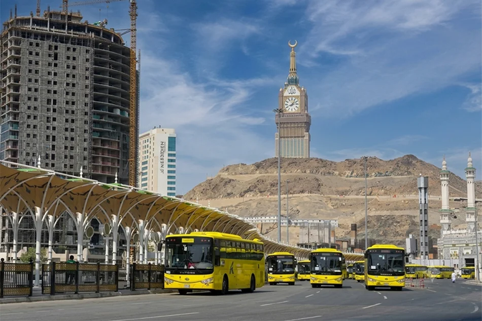 Crowd Management: The Makkah Model
