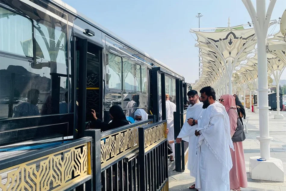 Crowd Management: The Makkah Model