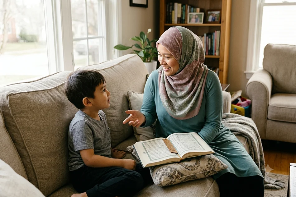 A Complete Parenting Guide to Raising Muslim Children in Non-Muslim Countries