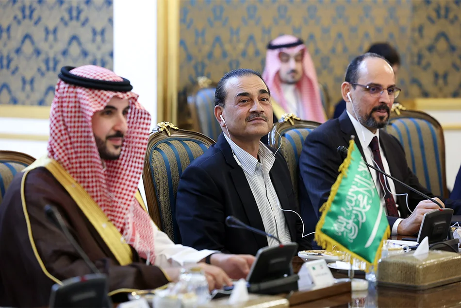 Makkah Pact leaders in Tehran, Meet Iranian Leaders