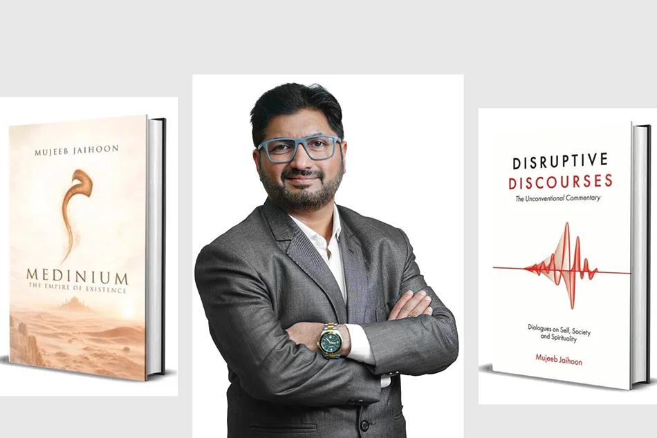 Mid East Disruptions Inspire Creative Surge for UAE-based Indian Author