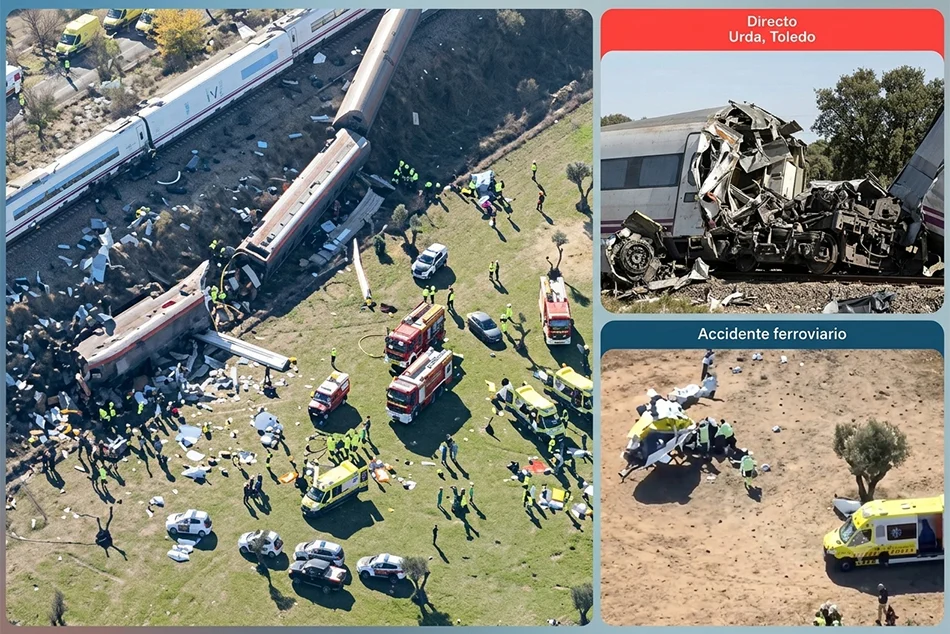 Spain: 64 killed in High Speed Train accident near Madrid