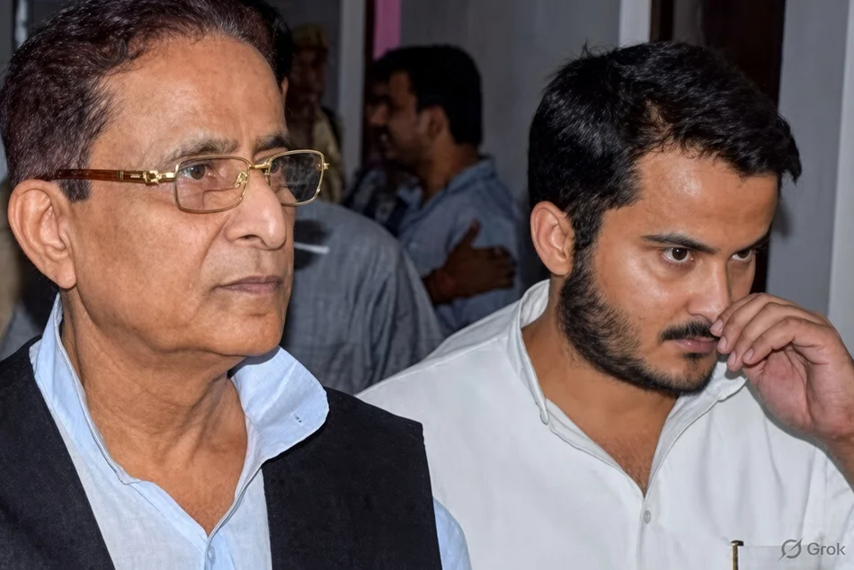 Azam Khan, son Abdullah granted bail by High Court