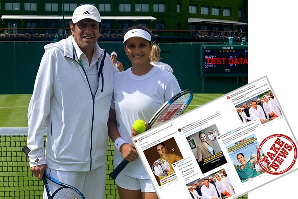 ‘Untrue, Fake’: Sania Mirza’s father on 'land donated for mosque' claims