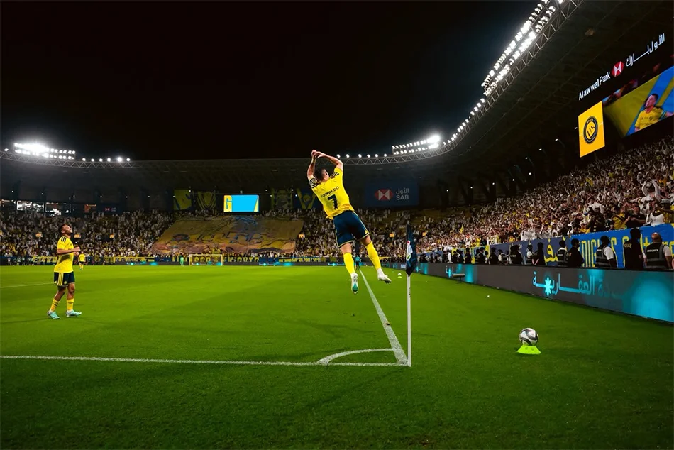 With Ronaldo’s Treble, Al-Nassr Trounce Al Kholood in Latest SPL Match