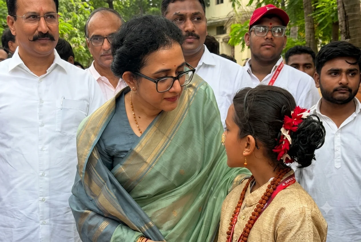 Meet Bhagyashree Vispute who takes Addl Charge as Commissioner Malegaon