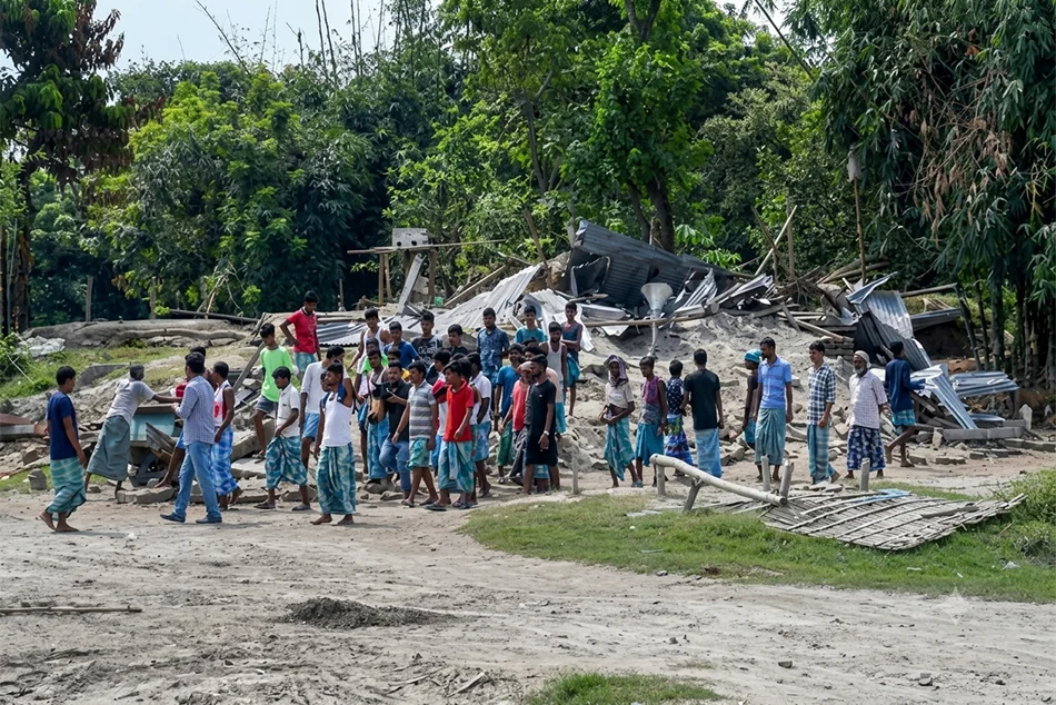 Assam Eviction Drives: Bulldozers and Burden of Proof