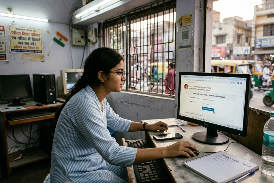 Bihar 10th, 12th Dummy Admit Cards 2027 Released - Steps to Download