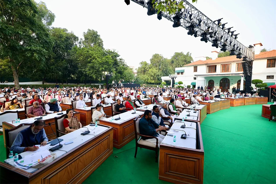 In Pictures: ‘Gyanesh Kumar Impeachment’ Motion Unanimously Passed