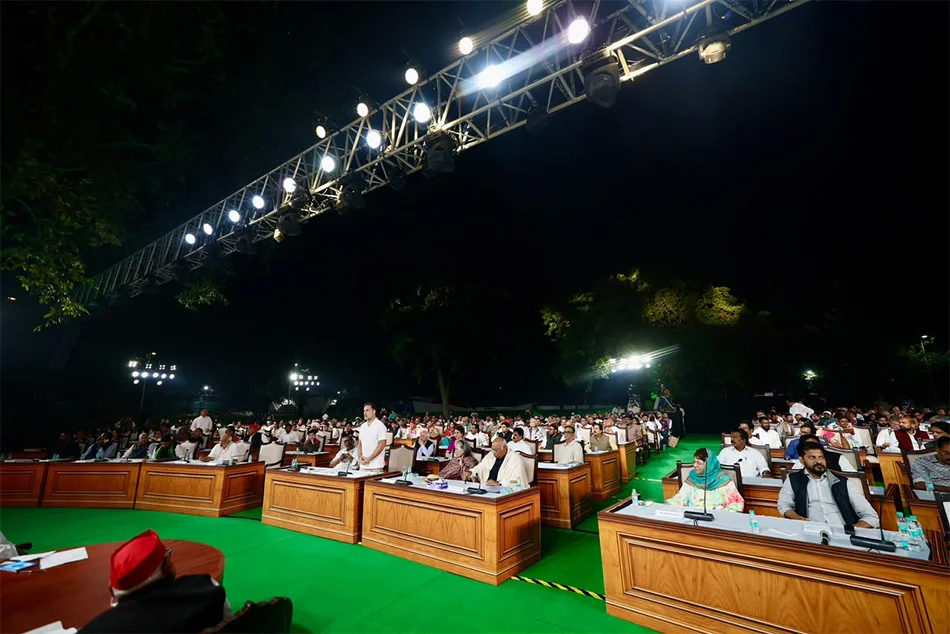 In Pictures: ‘Gyanesh Kumar Impeachment’ Motion Unanimously Passed