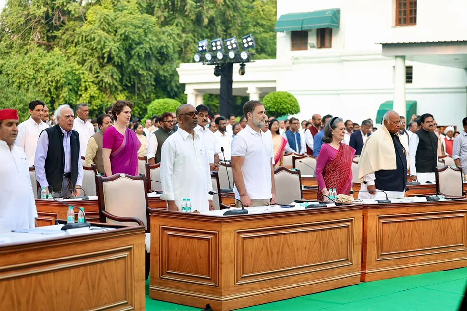 In Pictures: ‘Gyanesh Kumar Impeachment’ Motion Unanimously Passed