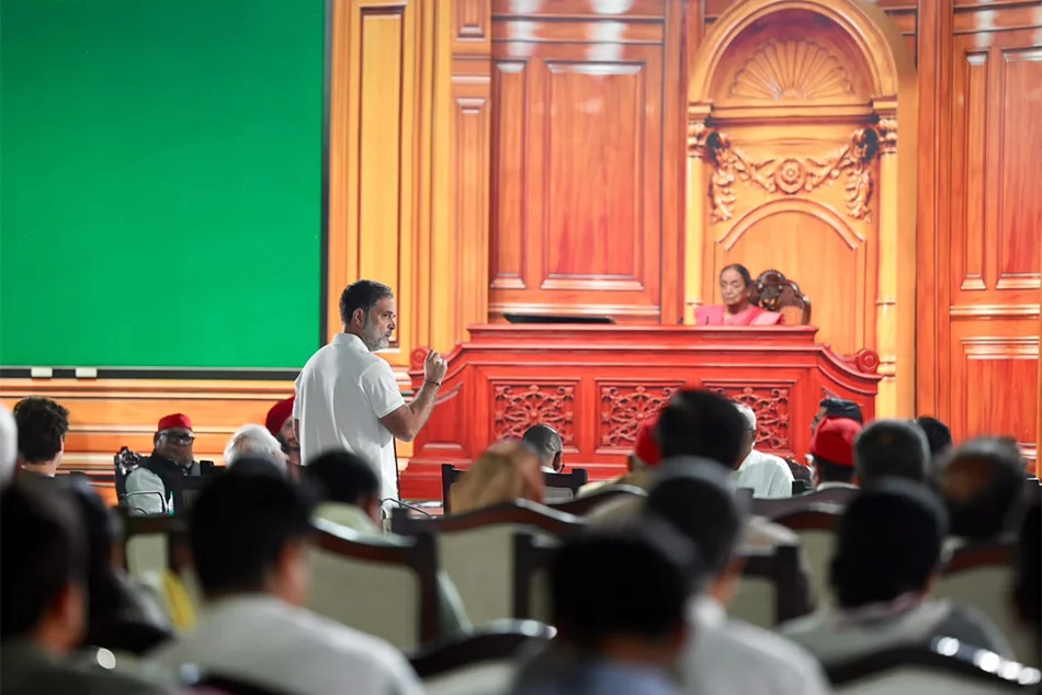 In Pictures: ‘Gyanesh Kumar Impeachment’ Motion Unanimously Passed