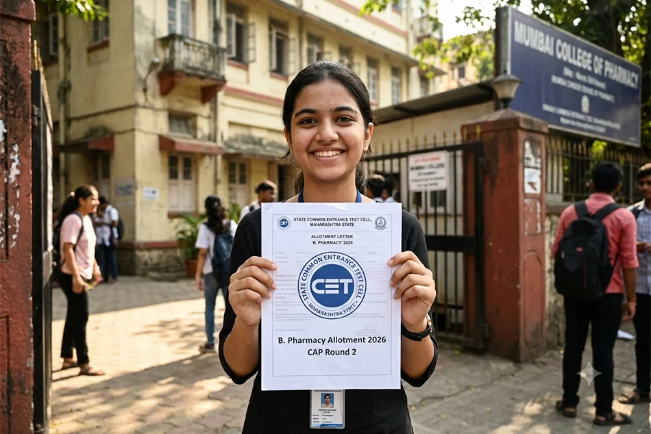 Maharashtra Pharmacy Round 2 Allotment 2026 Released: Link to Check