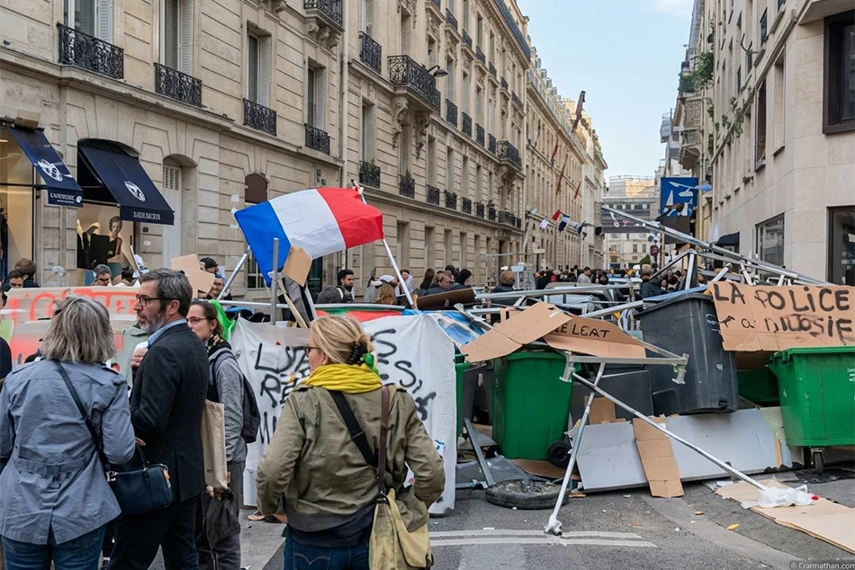Student Protests in France and Politics of Blaming Islam