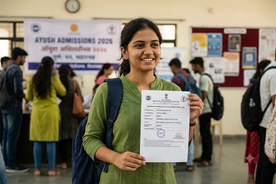 Maharashtra BUMS, BAMS, BHMS 2026 2nd Selection List - Time, Link to Check