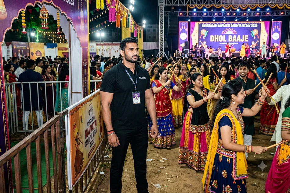 Now Muslim bouncers barred from providing security to Hindu revelers
