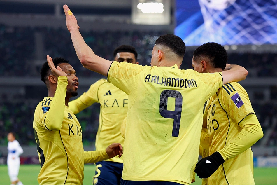 AFC Cup: With Ronaldo rested, Al-Nassr defeats FK Arkadag 1-0