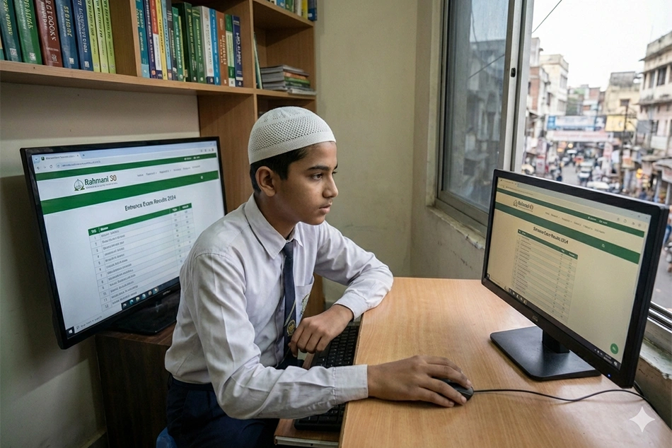 Rahmani 30 Entrance Test 2026 Result Announced