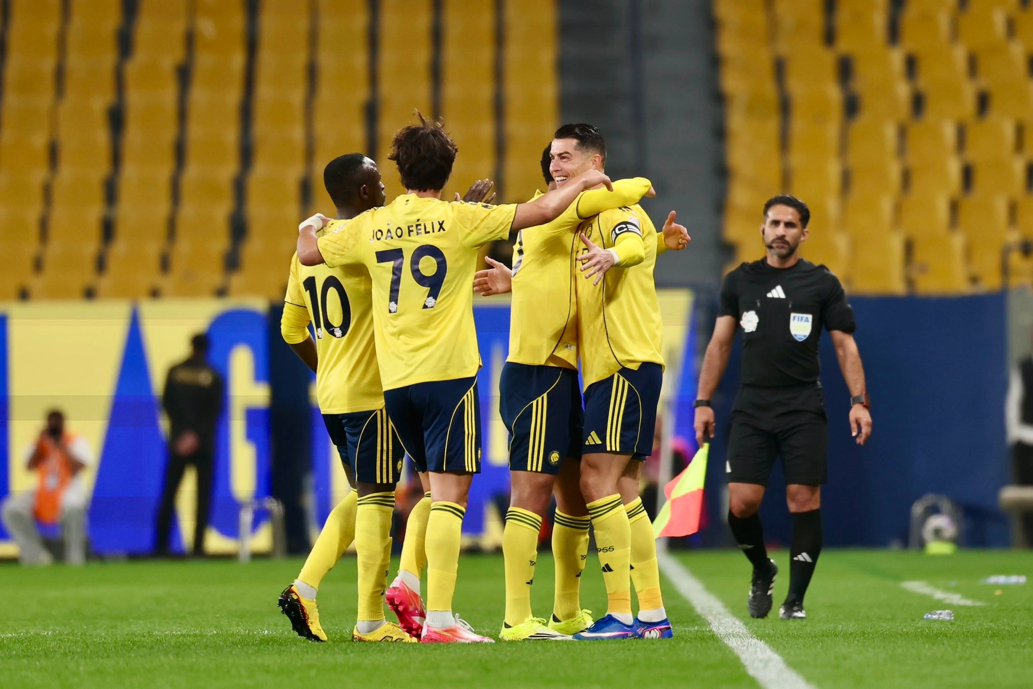 Al-Nassr returns as Top Football Club in SPL 2025/26