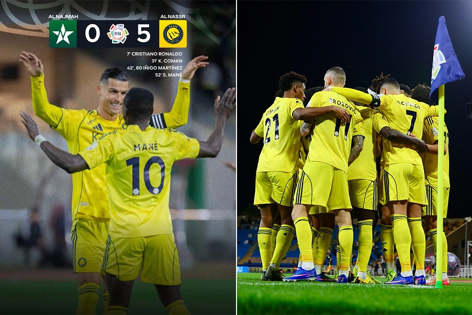 Defeating Al-Najma, Al-Nassr registers 9th consecutive win since Jan 17