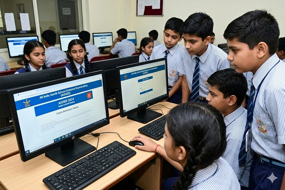 AISSEE 2026: Lists of candidates qualifying for admission to classes VI, IX released