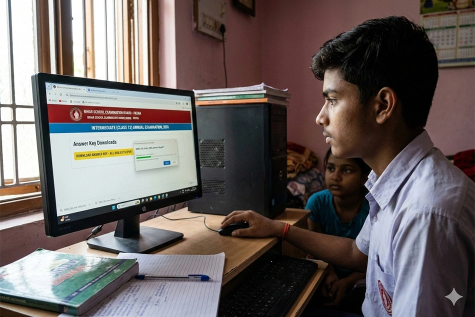 Bihar Board 12th Inter Answer Key 2026 Released, Result Soon
