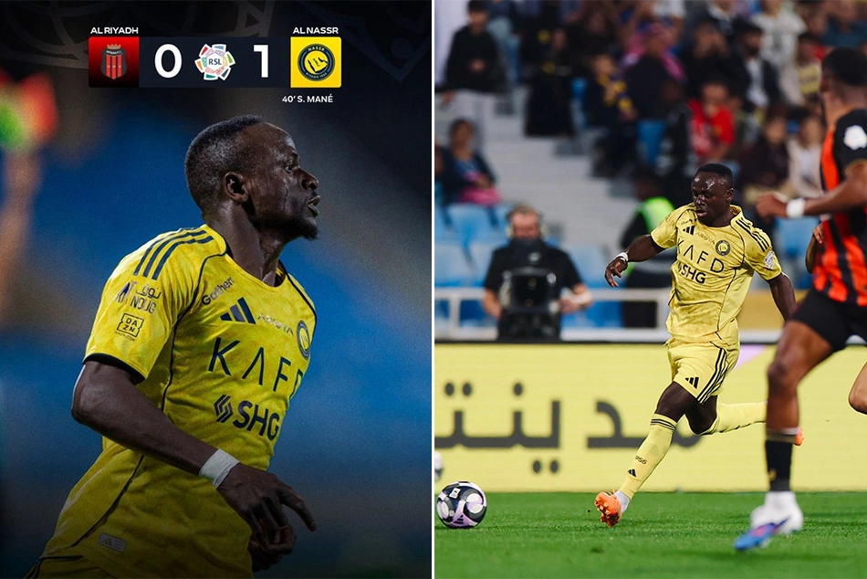 Playing without Ronaldo, Al-Nassr defeats Al-Riyadh