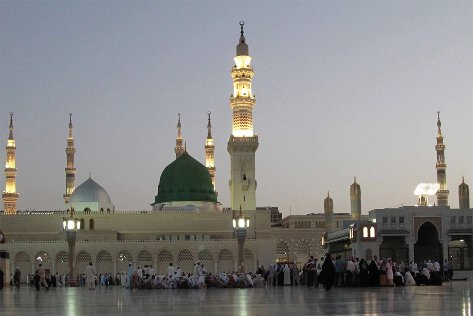 Taraweeh Schedule 2026 for Masjid Nabawi Madinah Released