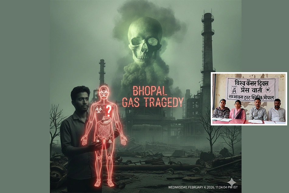 Cancer 13 times more in Bhopal gas tragedy survivors than unexposed population