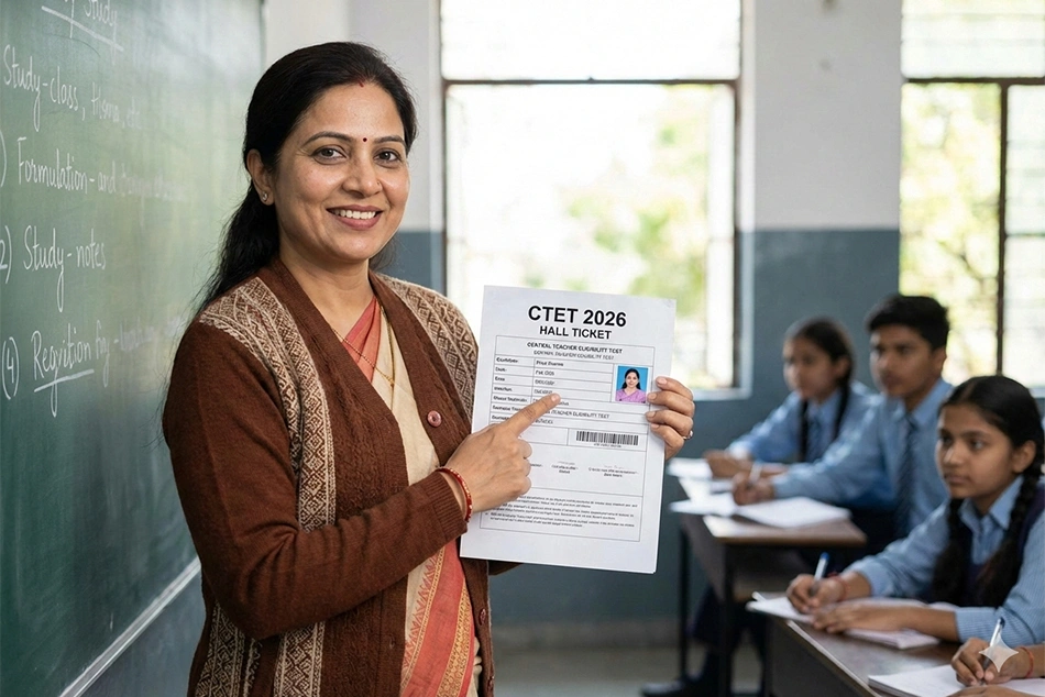 CTET Admit Card 2026 Link, Steps to Download