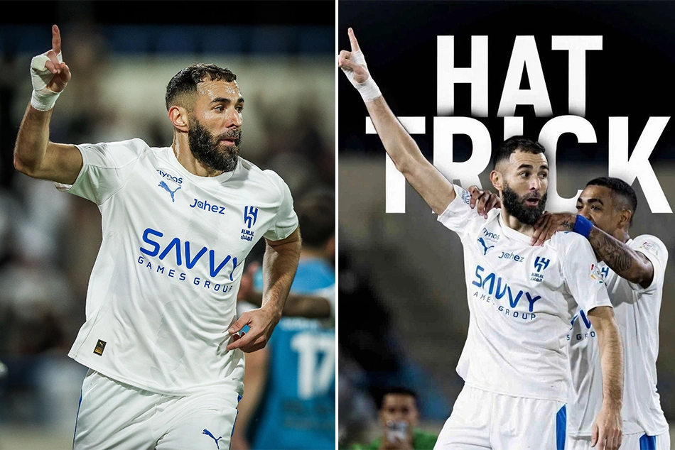 With Karim Benzema’s maiden hat-trick, Al Hilal dominates SPL 25/26 Table