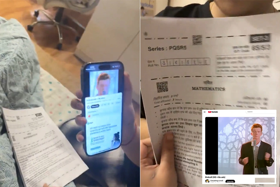 12th Maths QR Code takes to YouTube Channel, CBSE in damage control