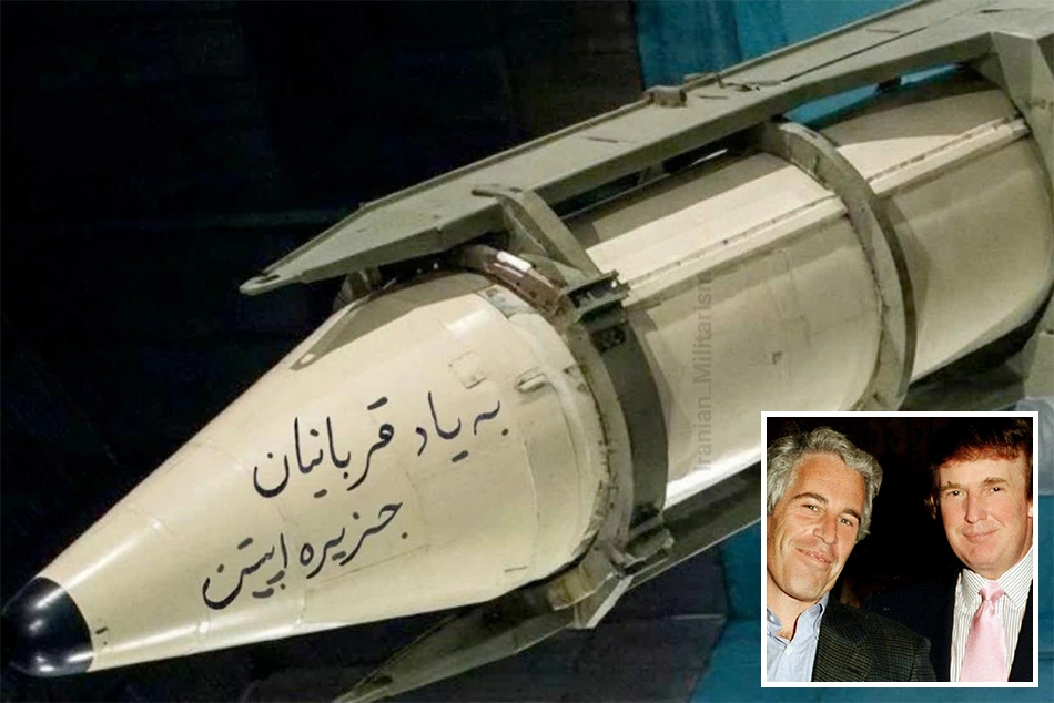 ‘Missile for Epstein Victims’: Iran Sets New War Narrative