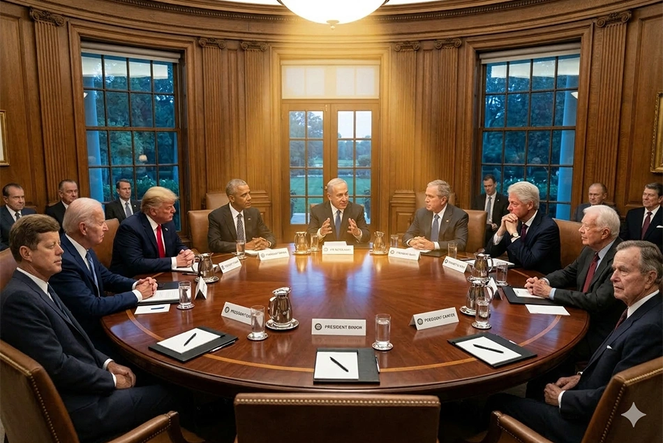 Collapse of Global Trust in Western Diplomacy